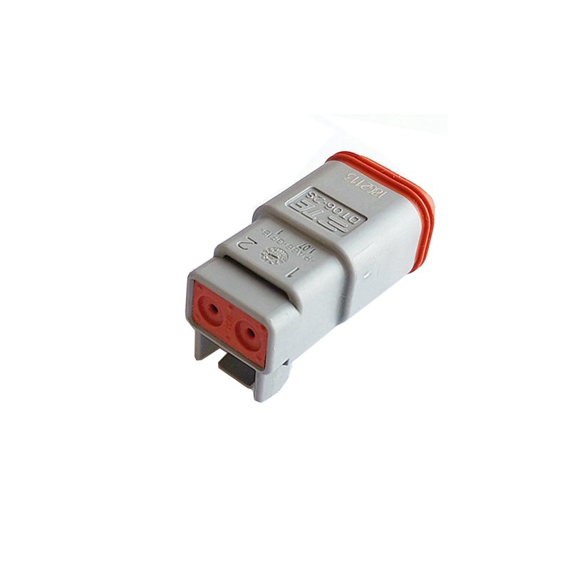 DT06-2S DT series Original automotive 2 pin waterproof female connector DT062S