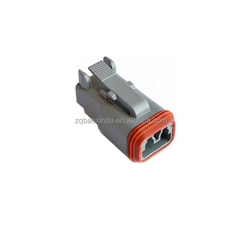 DT06-2S DT series Original automotive 2 pin waterproof female connector DT062S