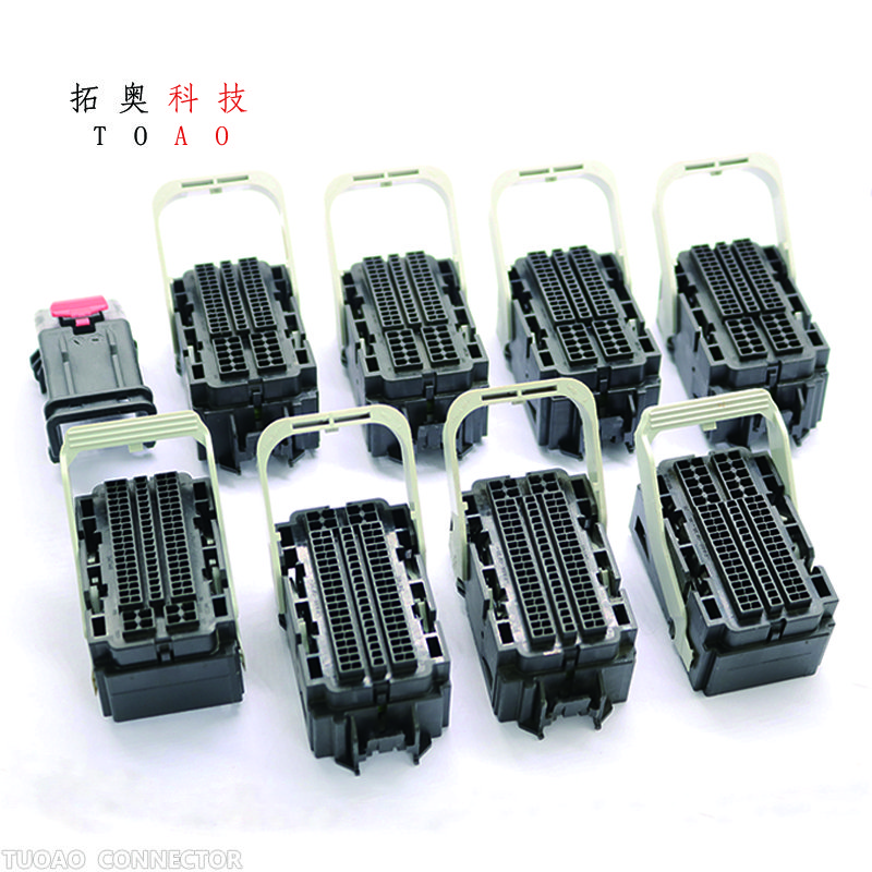 Car ECU Computer Board Plug 95-Hole 103-Hole 60-Pin Connector Model Numbers 034992-5002/34993-5001
