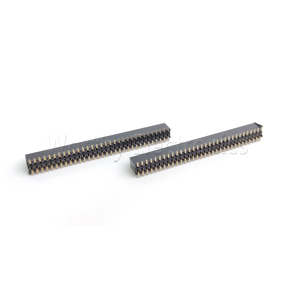 Plastic height 4.37mm 64p 1.27mm spacing FLE-132-01-G-DV-K for connector