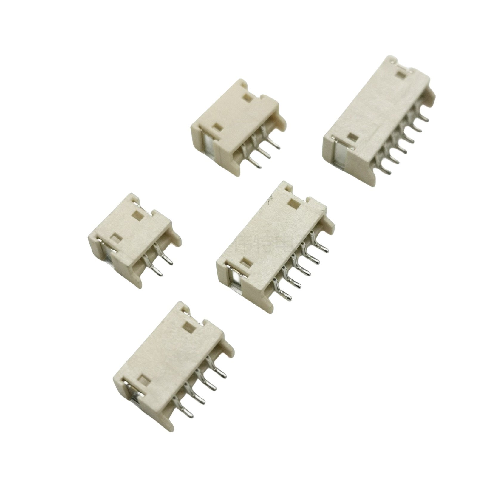 eParthub Versatile Connectors with 1.0mm 1.25mm 1.5mm 2.0mm 2.54mm 3.96mm Pitch - 2P to 16P Pin Header and Socket