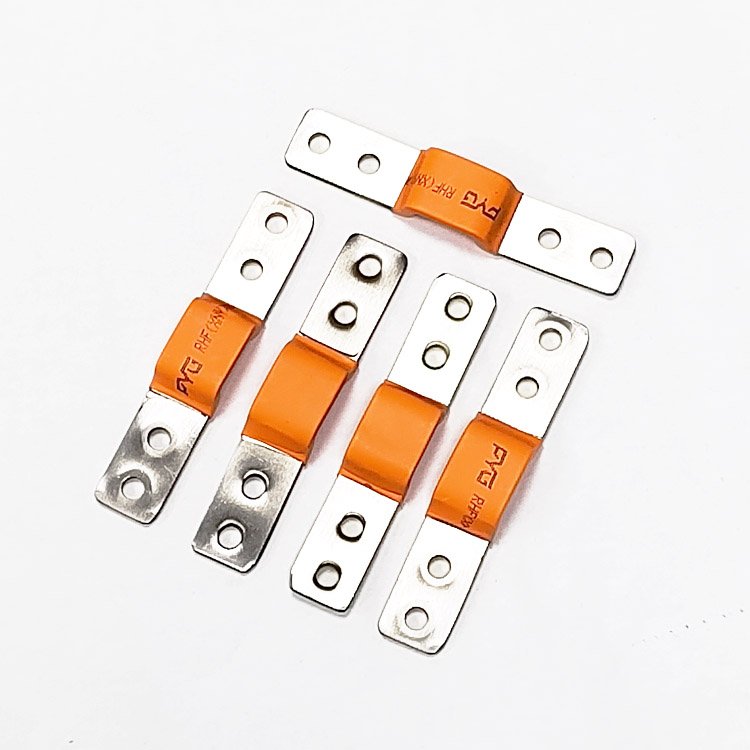 professional manufacturing hydraulic rigid lfp battery flexible busbar copper conductor copper tab connector busbar