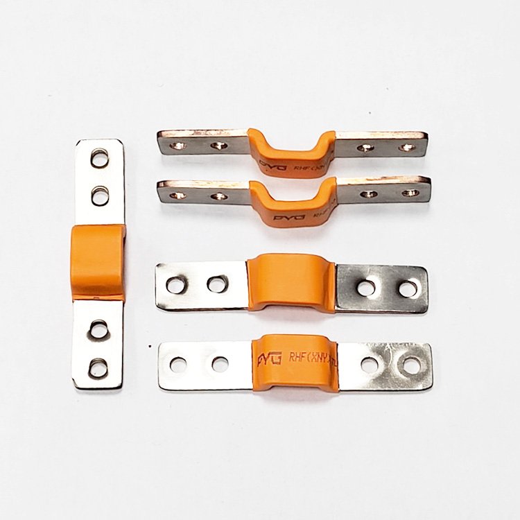 professional manufacturing hydraulic rigid lfp battery flexible busbar copper conductor copper tab connector busbar