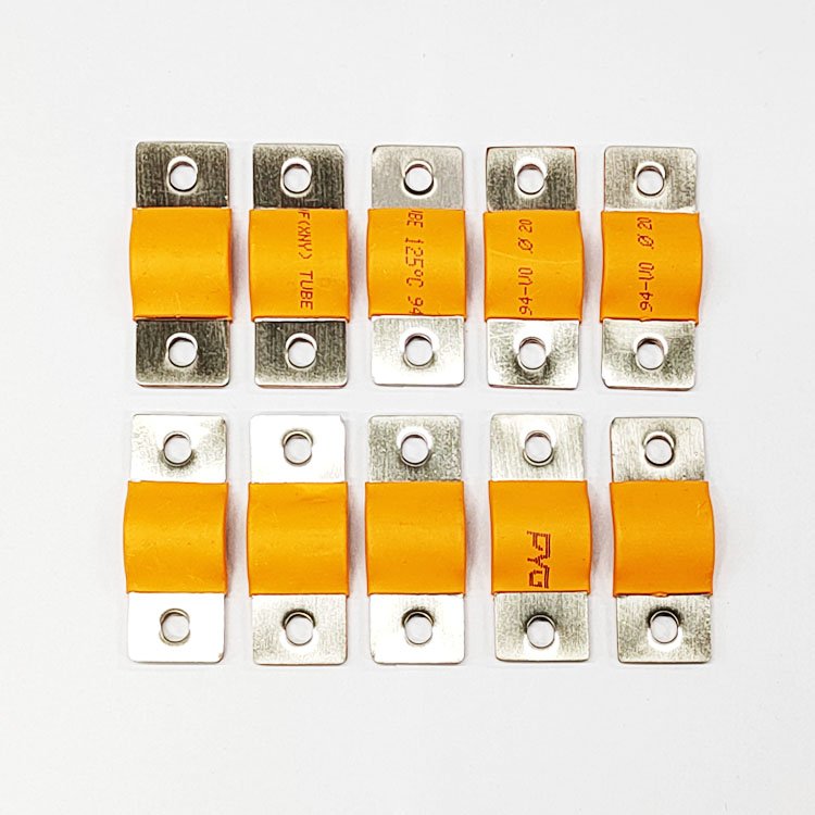 professional manufacturing hydraulic rigid lfp battery flexible busbar copper conductor copper tab connector busbar