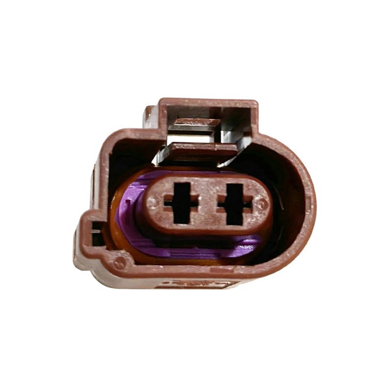 Automotive 2 way male auto wire original jacket connectors 3B0973722A
