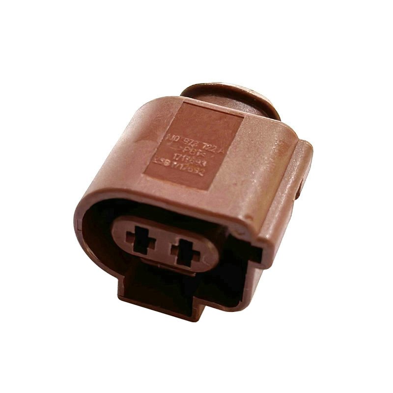 Automotive 2 way male auto wire original jacket connectors 3B0973722A