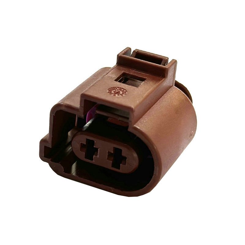 Automotive 2 way male auto wire original jacket connectors 3B0973722A