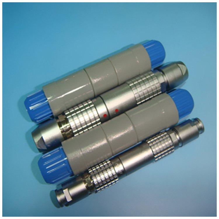 high quality push-pull self-locking power plastic connector medical cable connector