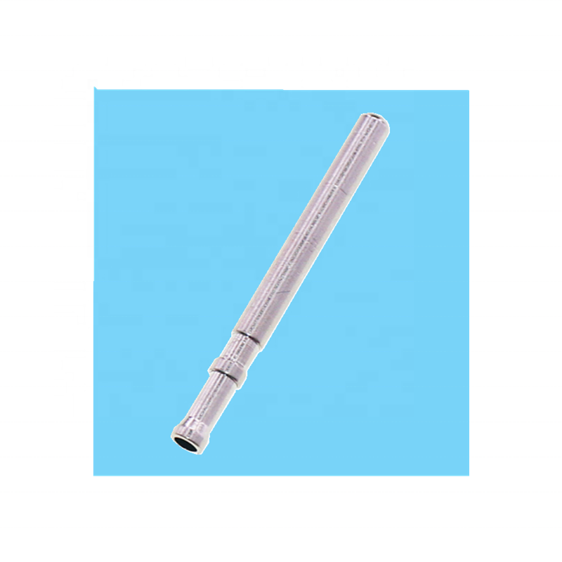 Factory Direct Turned Parts Electroplated Nickel Brass Contact Pin Connector 2.35mm Solid PIN Male Terminal