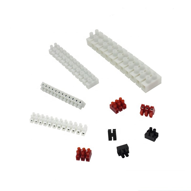 DG8HS KF8H panel connector 8.2mm pitch 12 poles 300V 20A feed through terminal block for lamp lighting