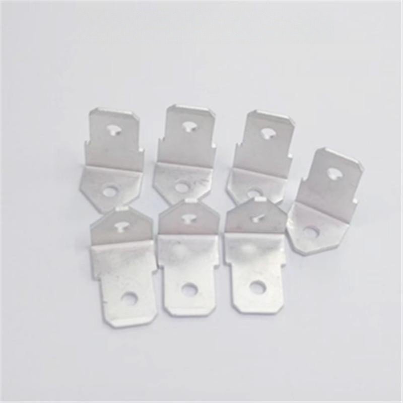 250 33 two-hole welded inserts Brass solder inserts 7 frame male end inserts base plate connectors