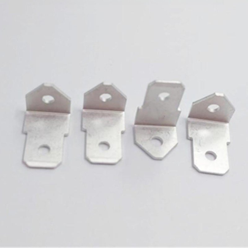 250 33 two-hole welded inserts Brass solder inserts 7 frame male end inserts base plate connectors