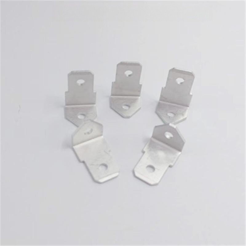 250 33 two-hole welded inserts Brass solder inserts 7 frame male end inserts base plate connectors