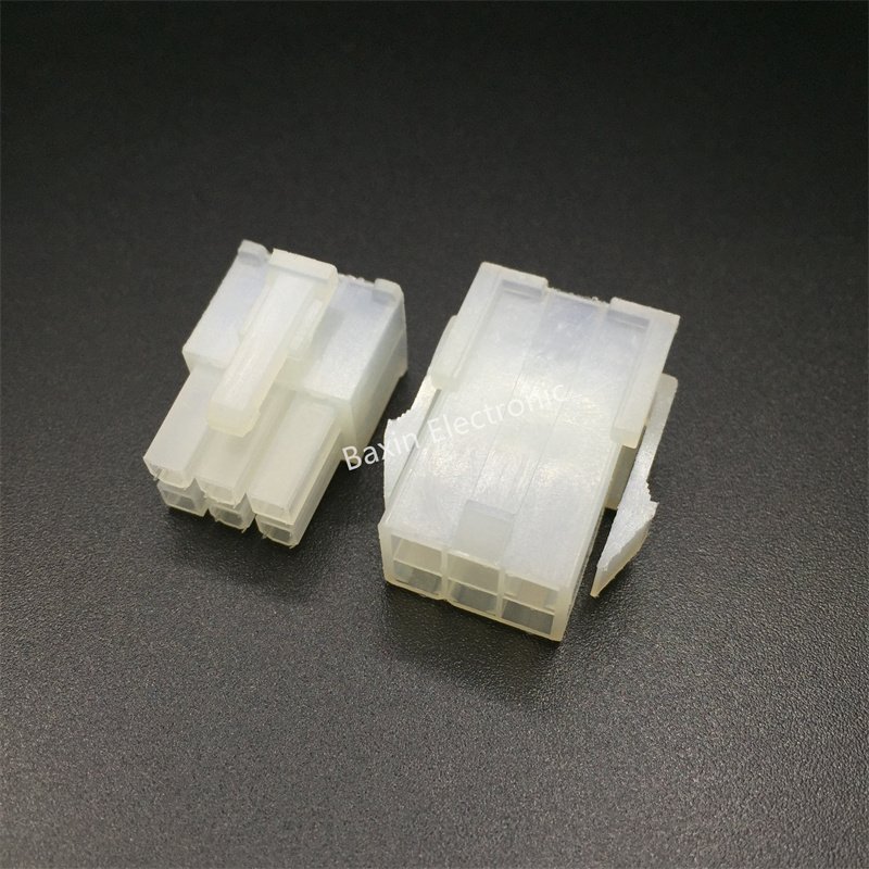4.2mm pitch 2/3/4/6/8/10/12/14/16/18/20/22/24 pin male to female wire to board wire to wire 5557 5559 molex connector