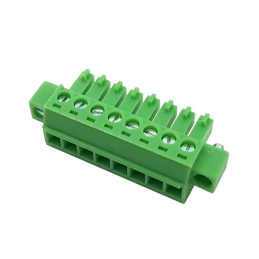Pitch 3.5 3.81mm replace WJ15EDGK KF15EDGKM Wire to board Plug in male female terminal block for PCB PLC LED CONNECTOR