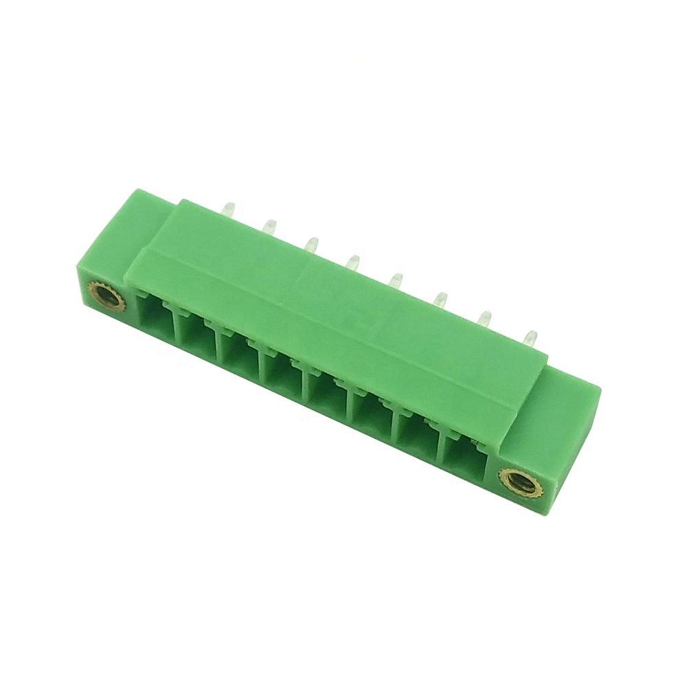 Pitch 3.5 3.81mm replace WJ15EDGK KF15EDGKM Wire to board Plug in male female terminal block for PCB PLC LED CONNECTOR