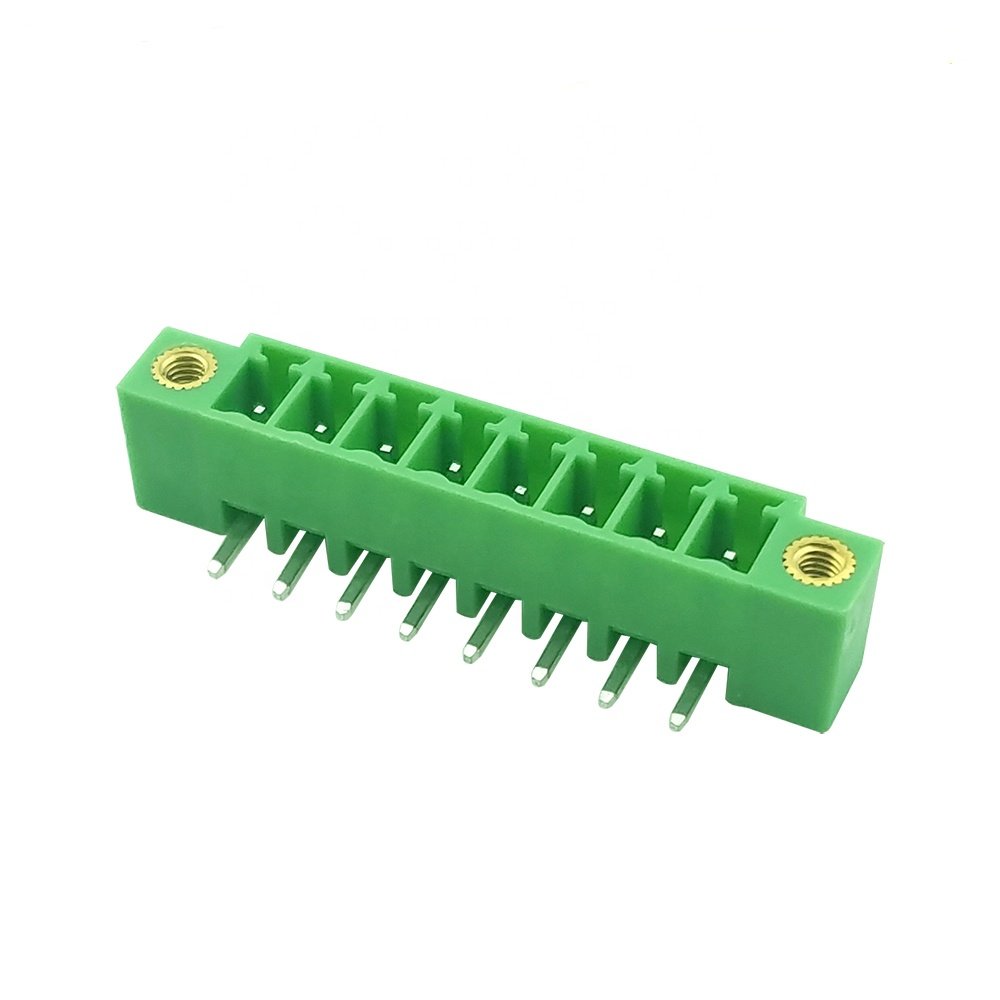 Pitch 3.5 3.81mm replace WJ15EDGK KF15EDGKM Wire to board Plug in male female terminal block for PCB PLC LED CONNECTOR