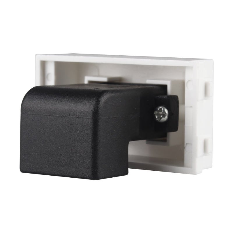 128 Type 2.0 HDTV Faceplate Coupler HDTV Modules Keystone Wall Socket Connector Wall Plate Wall Switch For Faceplate