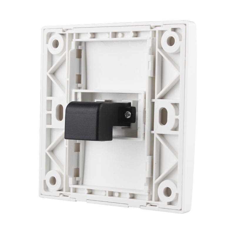128 Type 2.0 HDTV Faceplate Coupler HDTV Modules Keystone Wall Socket Connector Wall Plate Wall Switch For Faceplate