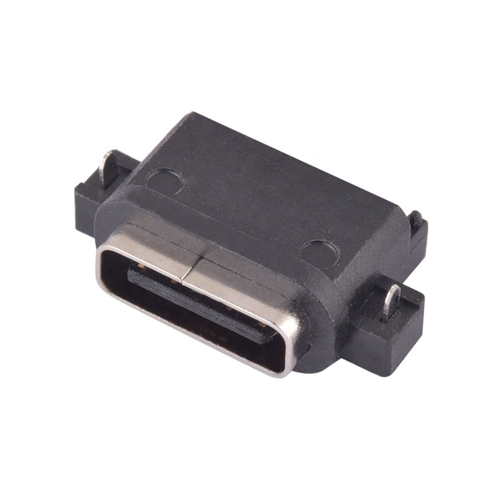 USB Type-C 16Pin Female Waterproof Connector USB C Port