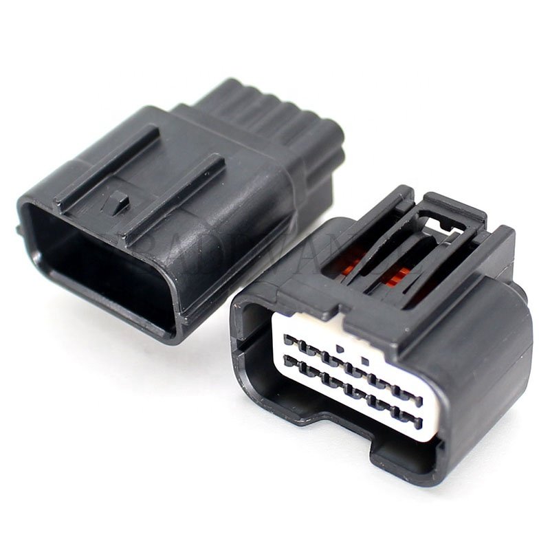 Automotive 12 Pin Electronics Original Male And Female Connector 7283-4038-30 7282-4038-30