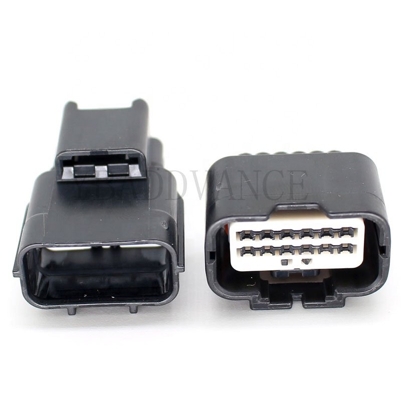 Automotive 12 Pin Electronics Original Male And Female Connector 7283-4038-30 7282-4038-30