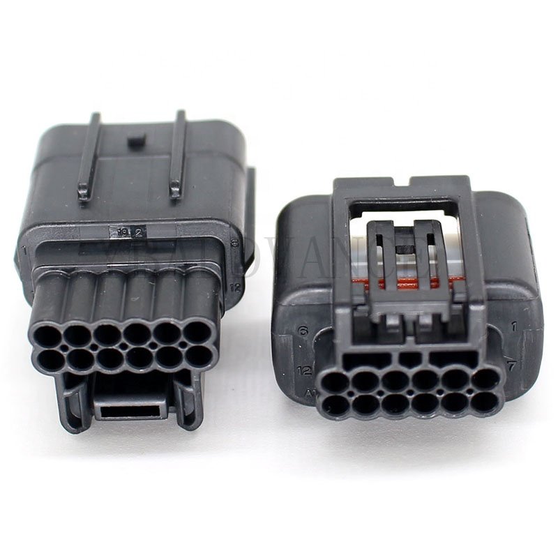 Automotive 12 Pin Electronics Original Male And Female Connector 7283-4038-30 7282-4038-30