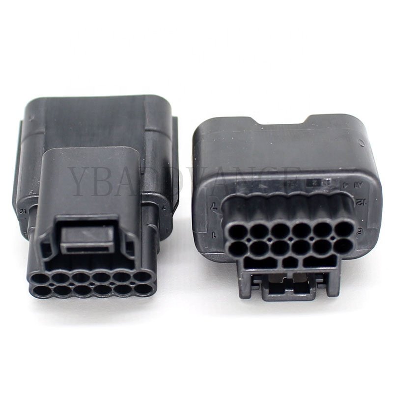 Automotive 12 Pin Electronics Original Male And Female Connector 7283-4038-30 7282-4038-30