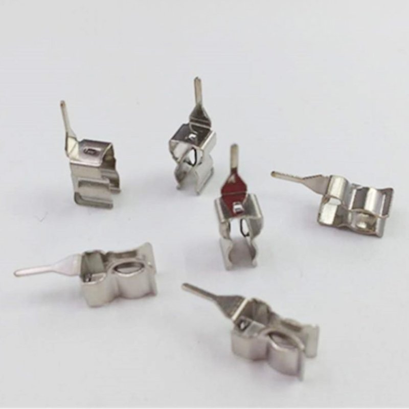 XS 1018 5 single pin 5 * 20 fuse clip base plate fuse clip circuit board fuse holder hardware clip brass connector