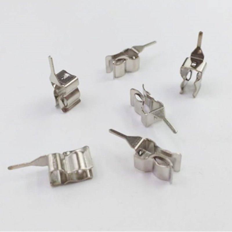 XS 1018 5 single pin 5 * 20 fuse clip base plate fuse clip circuit board fuse holder hardware clip brass connector