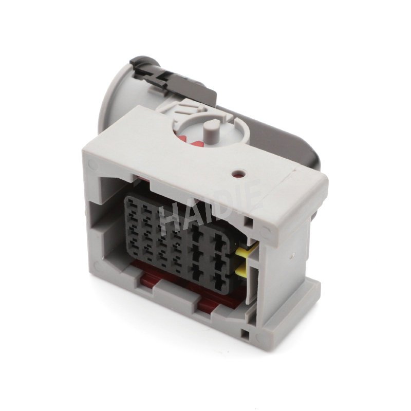 22 pin Female Waterproof Automotive Electrical Wiring Harness Plug ECU Computer board Connector 2-1823440-3