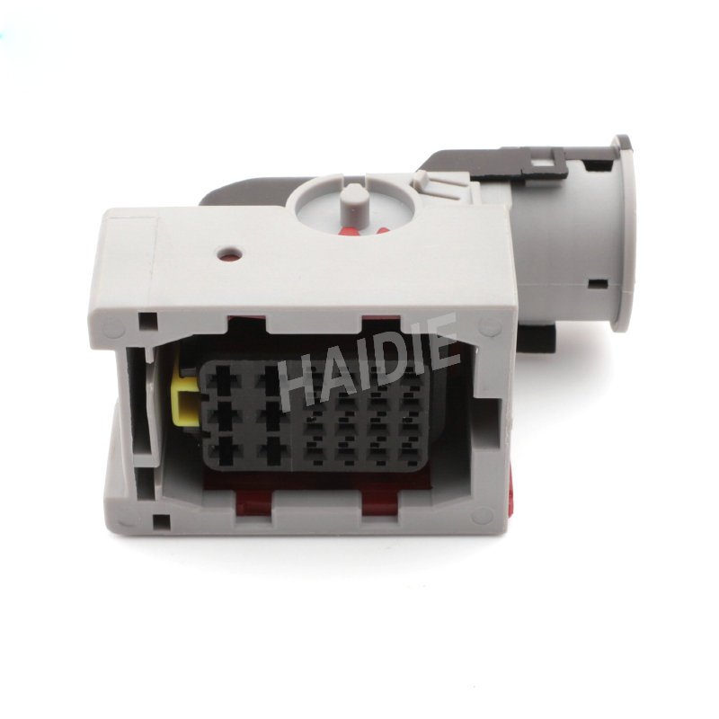 22 pin Female Waterproof Automotive Electrical Wiring Harness Plug ECU Computer board Connector 2-1823440-3