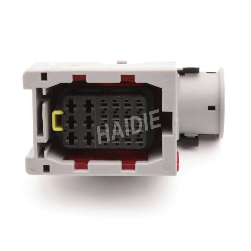 22 pin Female Waterproof Automotive Electrical Wiring Harness Plug ECU Computer board Connector 2-1823440-3