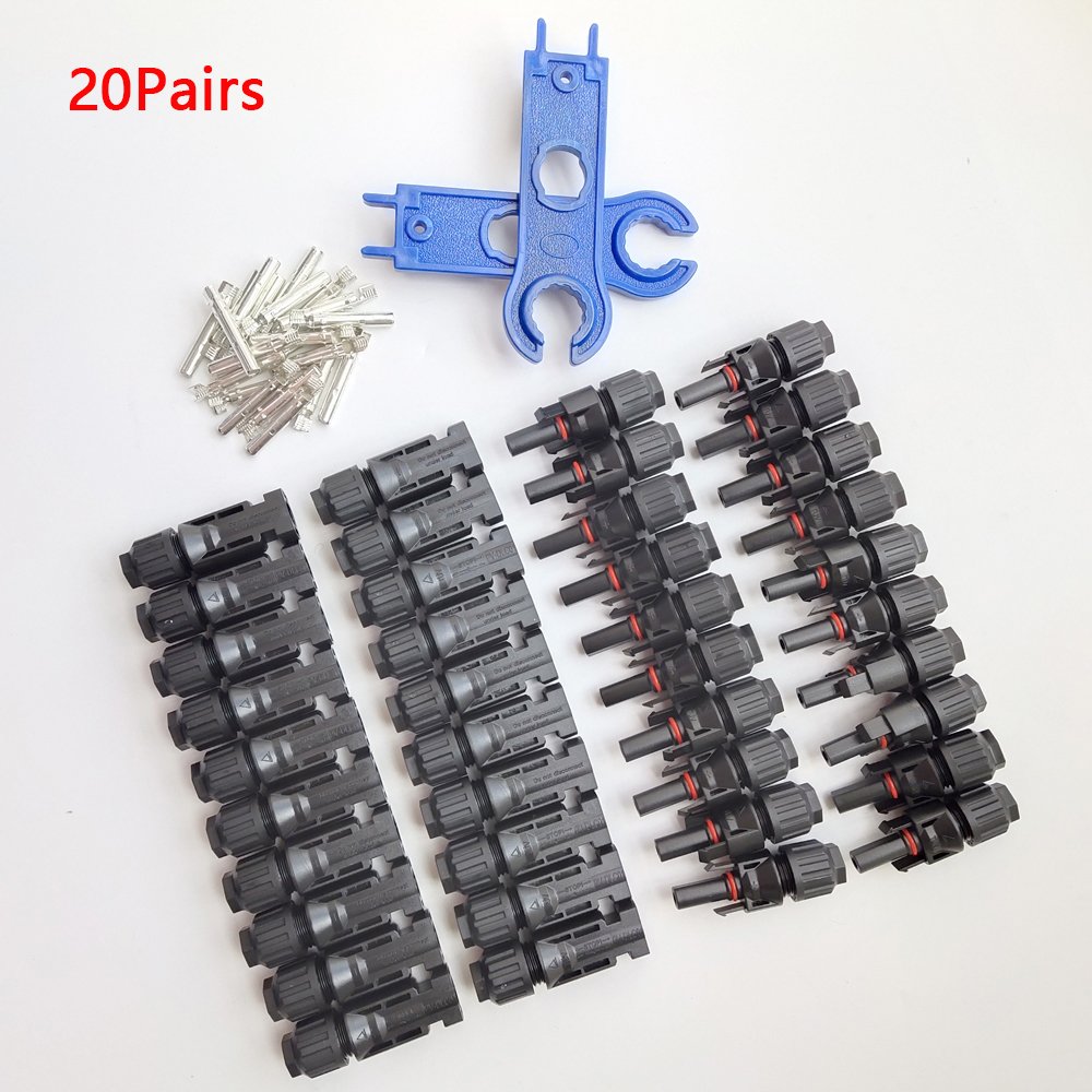 IP67 Solar PV Panel Cable Connectors Waterproof Conector Solar Panel Connectors for Solar cable use