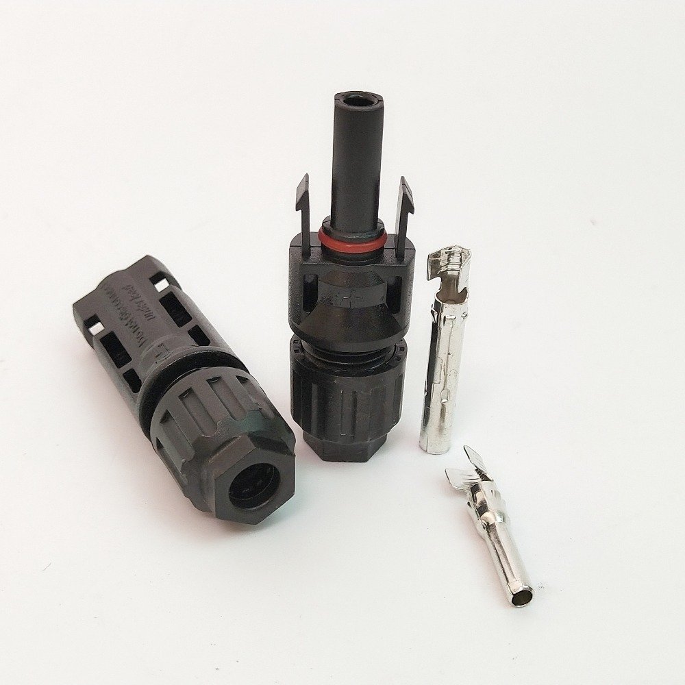 IP67 Solar PV Panel Cable Connectors Waterproof Conector Solar Panel Connectors for Solar cable use
