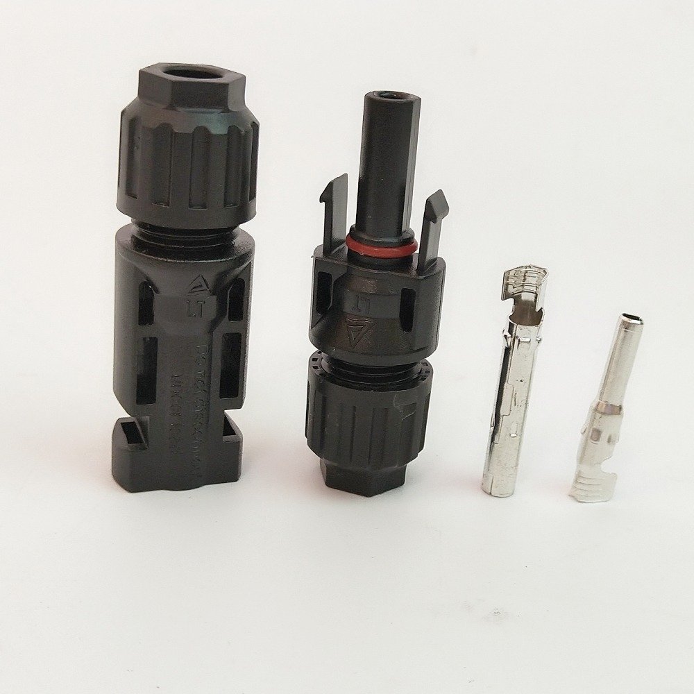 IP67 Solar PV Panel Cable Connectors Waterproof Conector Solar Panel Connectors for Solar cable use