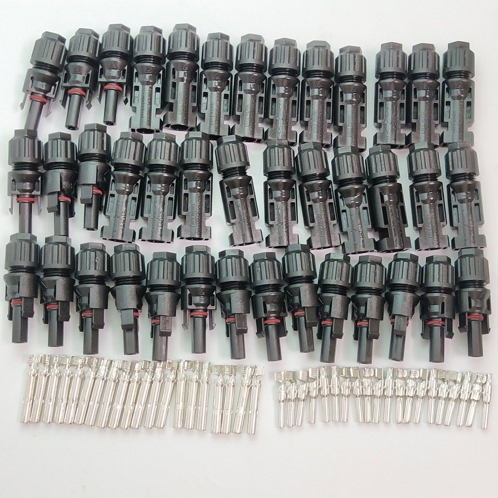 IP67 Solar PV Panel Cable Connectors Waterproof Conector Solar Panel Connectors for Solar cable use