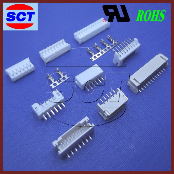 SCONDAR Customize JST 2Pin Jumper Wire With Connector PHR-2 Black/Red Wire harness B2B-PH-SM4-TB B3B-PH-SM4-TB B4B-PH-SM4-TB B5B