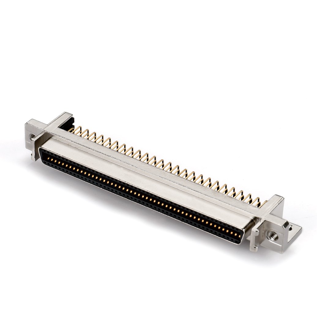 HPDB 68Pin female vertical DIP,SCSI II 68Pin socket,MDR 68Pin female connector