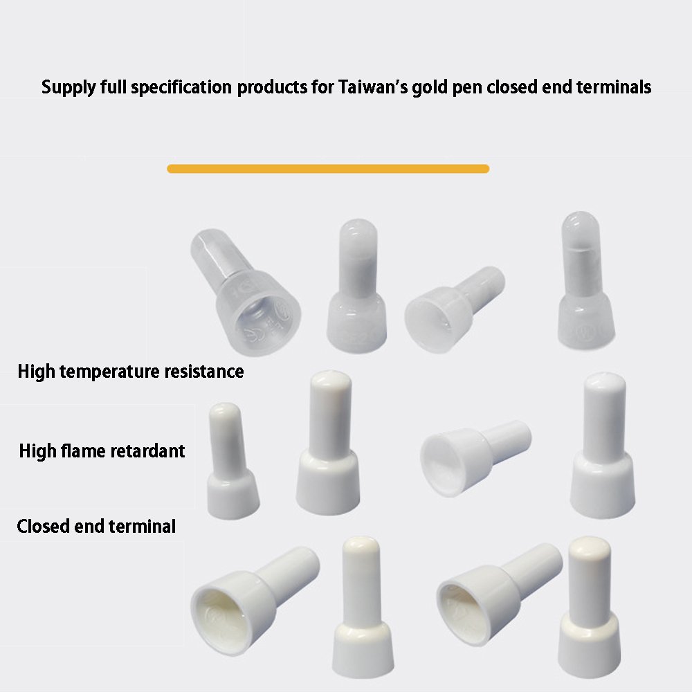 Sell Closed End Wire Connector White Crimp Connector