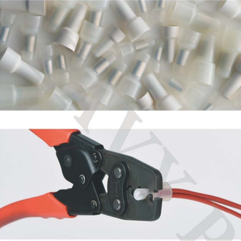 Sell Closed End Wire Connector White Crimp Connector