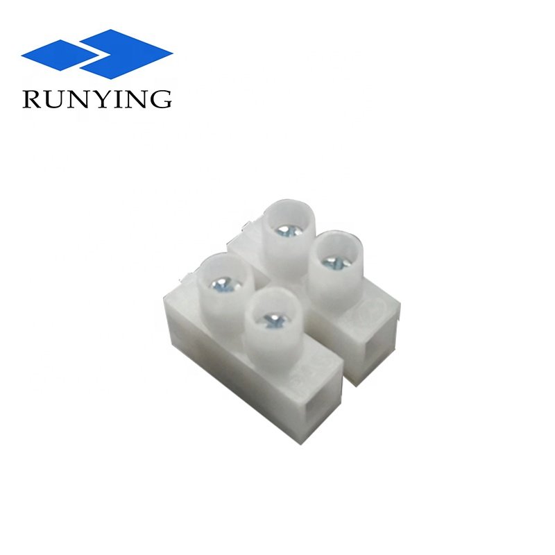 PA8 Nylon Housing 2/3/4/6 Pin Wire Connector Terminal Block Electrical Screw Terminal Block Connector
