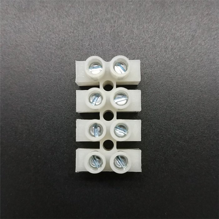 PA8 Nylon Housing 2/3/4/6 Pin Wire Connector Terminal Block Electrical Screw Terminal Block Connector