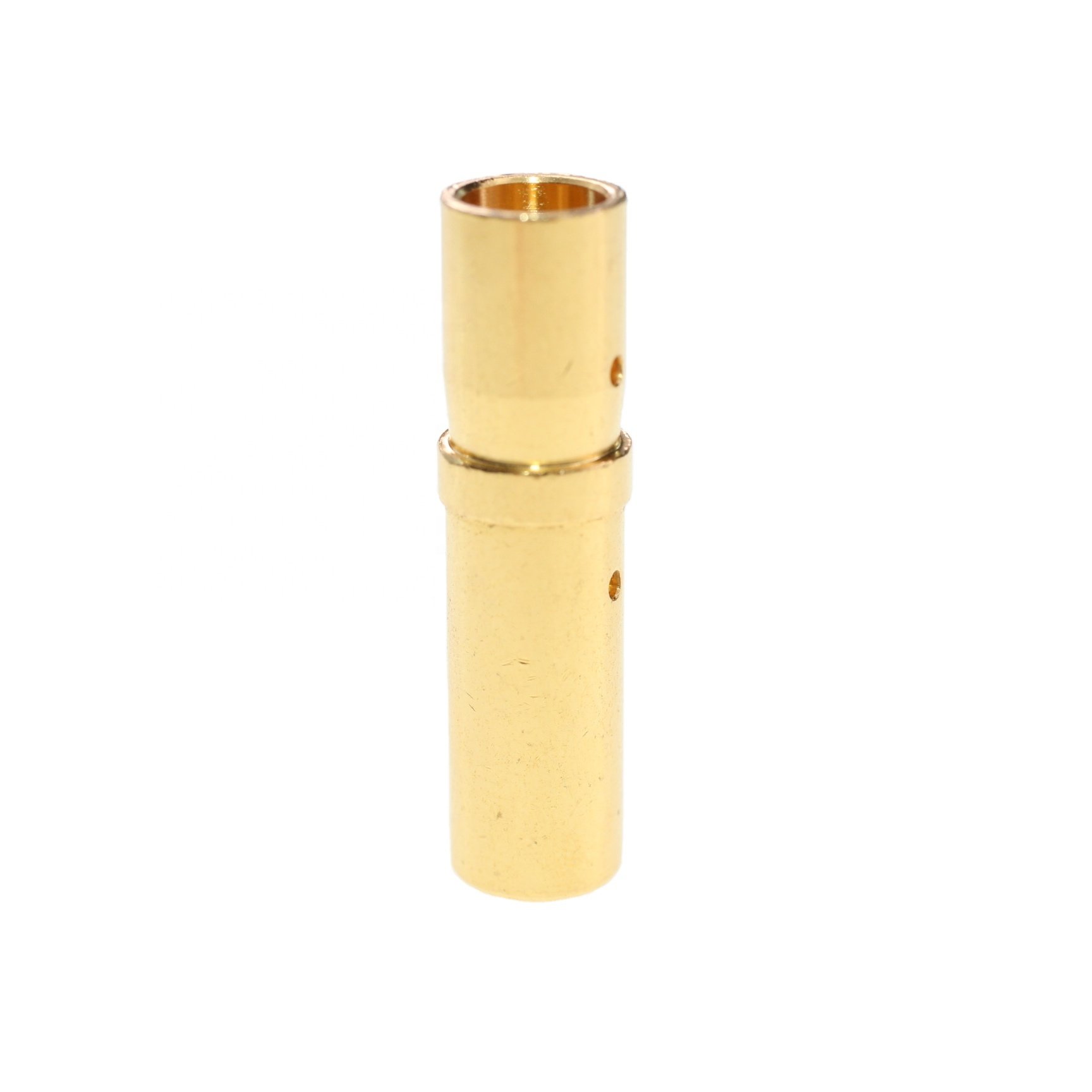 Dongguan Factory Spring Type 4.0mm POGO PIN Gold Plated Copper Contact Pin Terminal Electrical Connectors