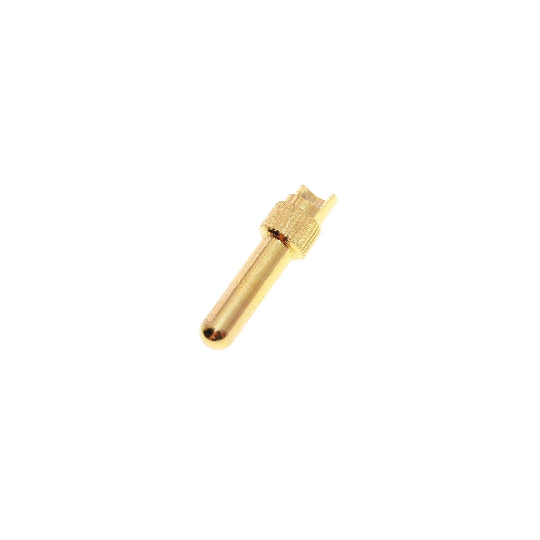 Dongguan Factory Spring Type 4.0mm POGO PIN Gold Plated Copper Contact Pin Terminal Electrical Connectors