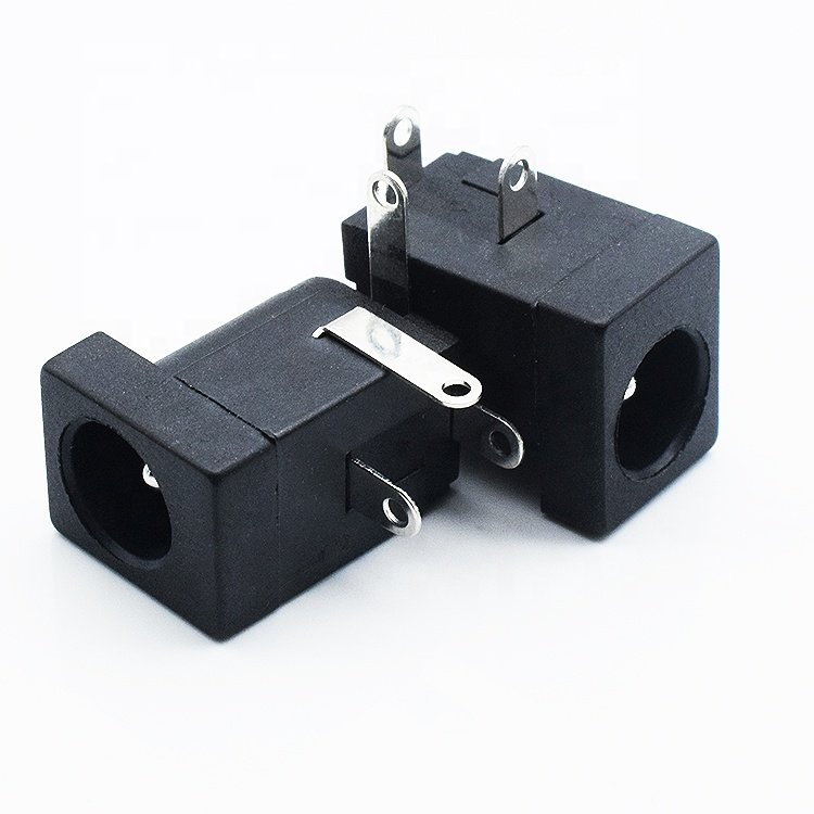DC-005 DC Power Jack Socket Connector DC005 5.5*2.1mm 5.5*2.5 2.1socket Round the needle