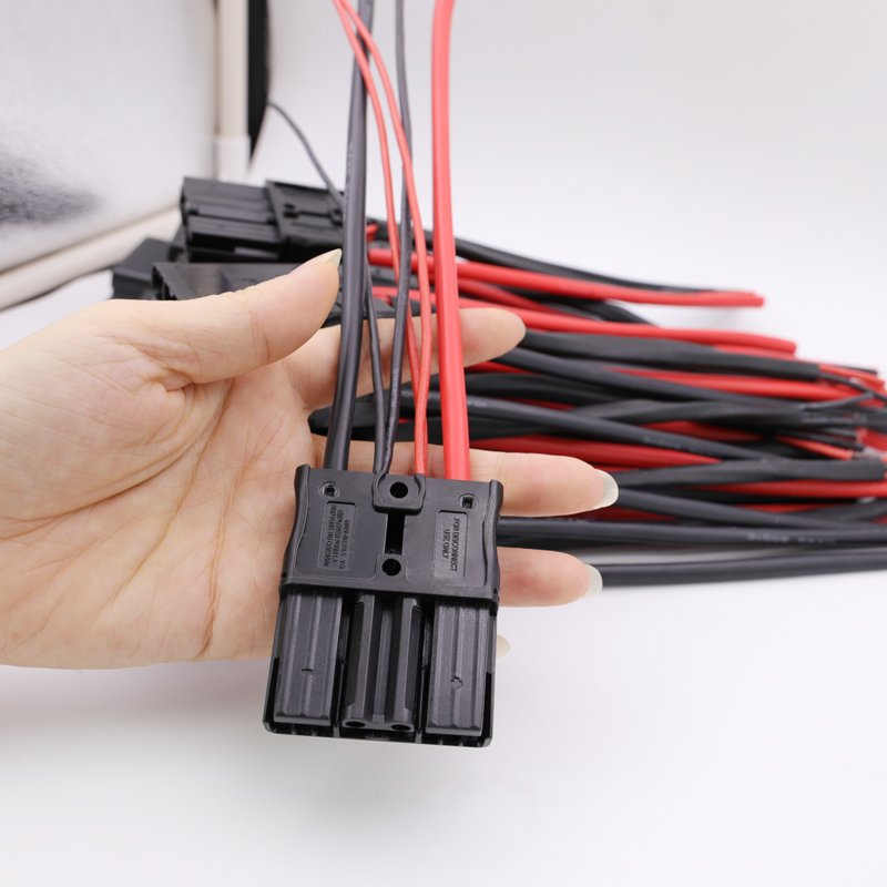 SBS75X for 75a 600v Wire power connectors Connector 75A with 4 Signal Communication Auxiliary