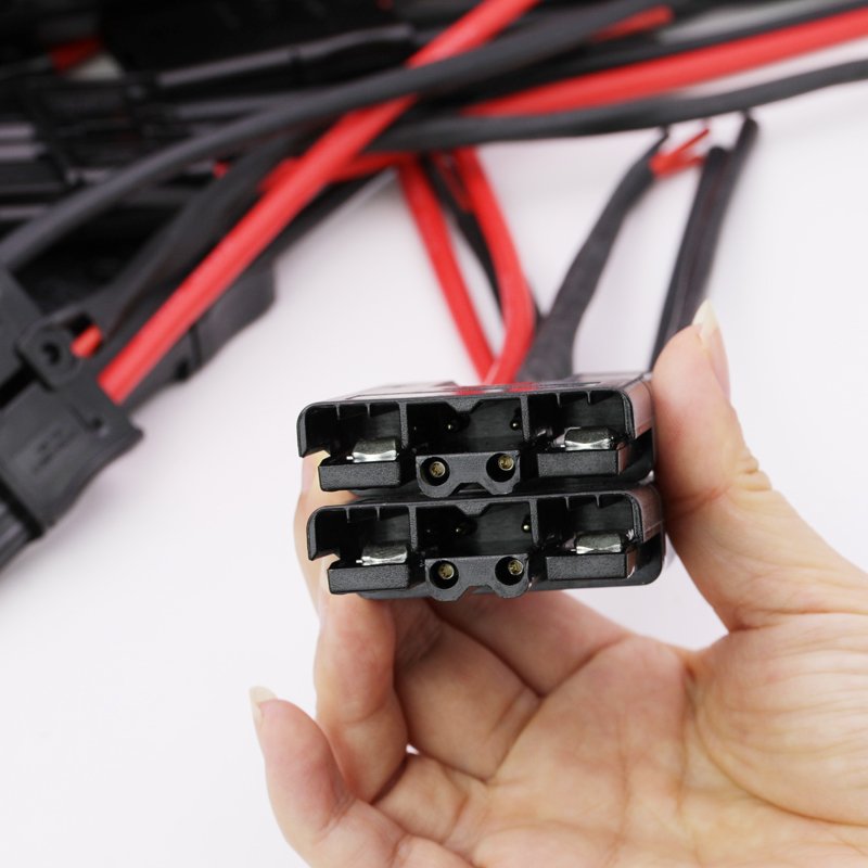 SBS75X for 75a 600v Wire power connectors Connector 75A with 4 Signal Communication Auxiliary