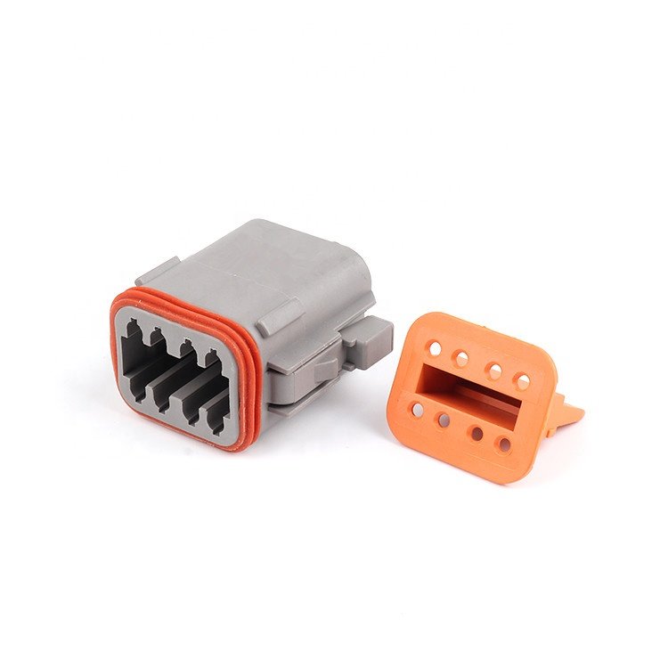 BAXIN 8 pin auto cable connector dt06-8s