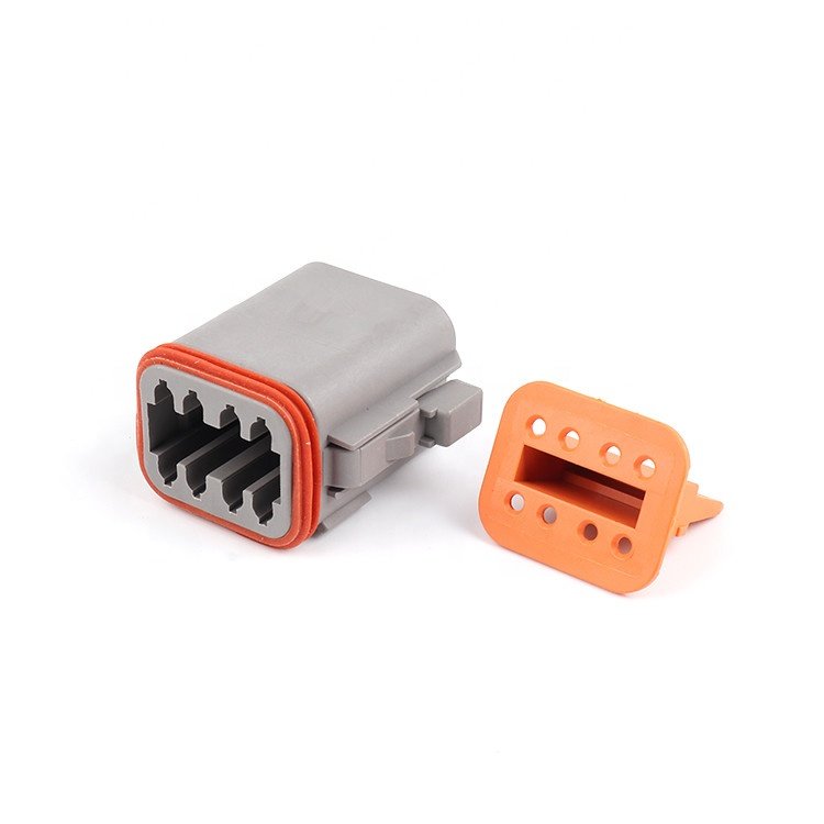 BAXIN 8 pin auto cable connector dt06-8s